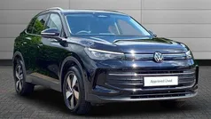 Black New 2024 VW Tiguan Match SUV | £35,150 (Good price)