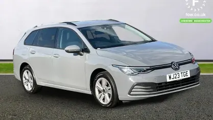 Used VW Golf VIII Life 110 HP (80 kW) 2023 Grey Estate