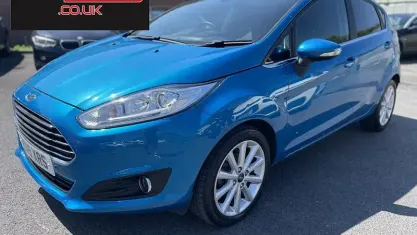 Used Ford Fiesta Titanium 101 HP (74 kW) 2017 Hatchback