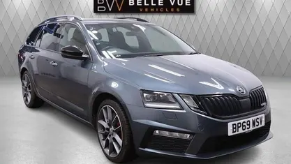 Used 2019 Skoda Octavia vRS Estate | £17,495 (Fair price)