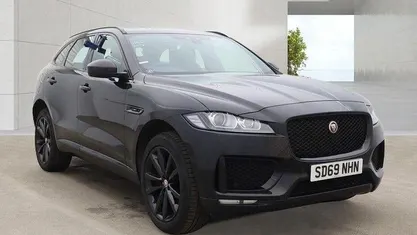 Used Jaguar F-Pace Chequered Flag 179 HP (131 kW) 2020 SUV