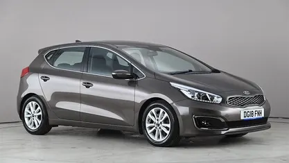 Used Kia Ceed 135 HP (99 kW) 2018 Hatchback