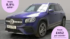 Blue Used 2022 Mercedes GLB200 AMG line SUV | £29,427 (Fair price)