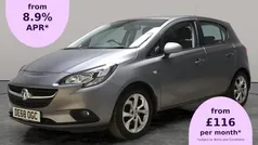 Grey Used 2018 Vauxhall Corsa S Hatchback | £8,086 (Fair price)
