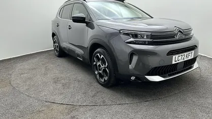 Used Citroën C5 PureTech 131 HP (96 kW) 2022 Grey Hatchback