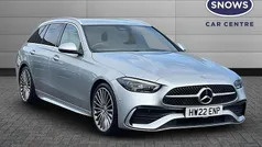 Used 2024 Mercedes C200 AMG Line Premium Estate | £26,399 (Good price)