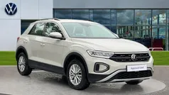 Grey Used 2022 VW T-Roc Life SUV | £17,993 (Fair price)
