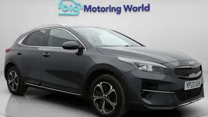 Used Kia XCeed 141 HP (103 kW) 2022 Grey SUV