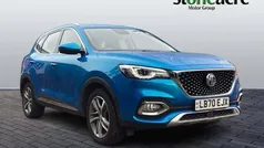 Blue Used 2021 MG HS Exclusive SUV | £12,995 (Fair price)