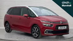 Red Used 2020 Citroën C4 SpaceTourer Flair MPV | £13,248 (Fair price)