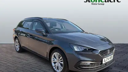 Used Seat Leon SE Dynamic 116 HP (85 kW) 2025 Grey Estate