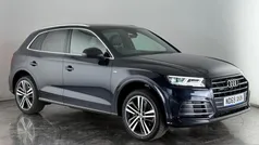 Blue Used 2020 Audi Q5 Competition SUV | £23,650 (Super price)
