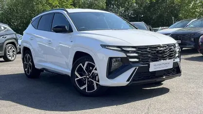 New Hyundai Tucson N Line 239 HP (175 kW) 2026 SUV