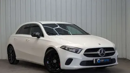 Usado Mercedes A180 116 HP (85 kW) 2019 Branco Citadino