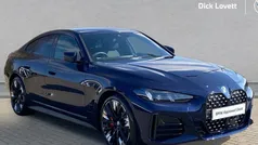 Blue Used 2025 BMW 420 M Sport Coupe | £41,999 (Fair price)