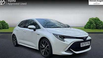 Used Toyota Corolla 184 HP (135 kW) 2022 Hatchback
