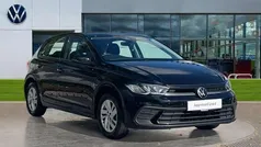Black Used 2022 VW Polo Life Hatchback | £15,241 (Fair price)