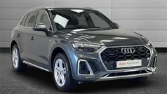 Grey Used 2021 Audi Q5 S-Line SUV | £30,595 (Fair price)