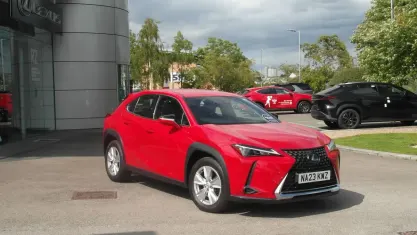 Used Lexus UX 184 HP (135 kW) 2023 Red SUV
