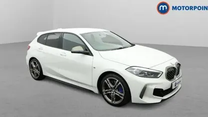 Used BMW M135 306 HP (225 kW) 2024 White Hatchback