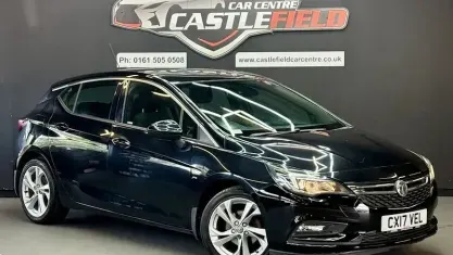 Used Vauxhall Astra SRi 105 HP (77 kW) 2017 Hatchback