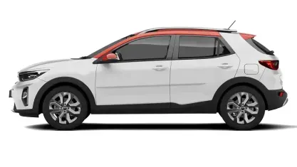 Used Kia Stonic 120 HP (88 kW) 2020 Red SUV