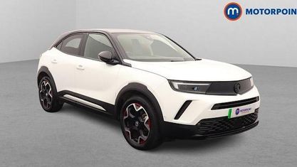 Używany Vauxhall Mokka SRi 100 kW (136 KM) 2022 Biały SUV