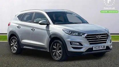 Used Hyundai Tucson SE 177 HP (130 kW) 2020 Silver SUV