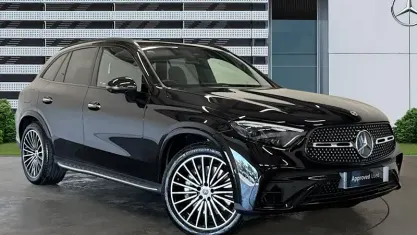 Used Mercedes GLC300 AMG Line Premium Plus 269 HP (197 kW) 2026 Black SUV