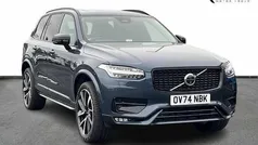 Denim blue Used 2024 Volvo XC90 Plus SUV | £43,950 (Super price)