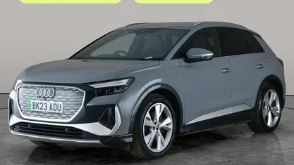 Used Audi Q4 e-tron S-Line 150 kW (204 HP) 2023 Grey SUV