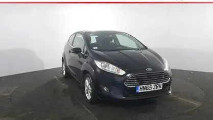 Used Ford Fiesta Zetec 101 HP (74 kW) 2017 Hatchback