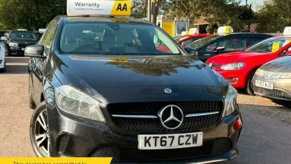 Used Mercedes A180 SE 122 HP (89 kW) 2018 Black Hatchback