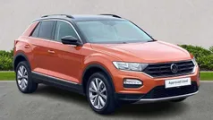 Orange Used 2020 VW T-Roc Design SUV | £14,575 (Fair price)