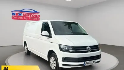 Used VW T6.1 Trendline 102 HP (75 kW) 2019 White Van