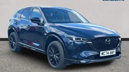 Used Mazda CX-5 Homura-Line 165 HP (121 kW) 2025 Blue SUV