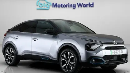 Used Citroën e-C4 Shine 100 kW (136 HP) 2022 Hatchback