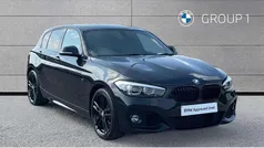 Black Used 2019 BMW 118 M Sport Hatchback | £14,564 (Fair price)