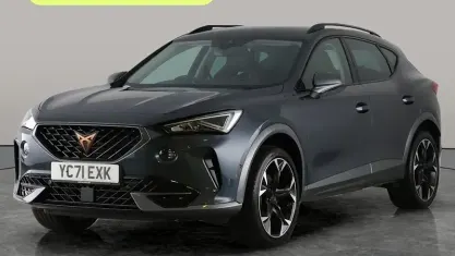 Used Cupra Formentor 150 HP (110 kW) 2021 Grey SUV