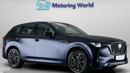 Used Mazda CX-60 Homura-Line 328 HP (241 kW) 2023 Blue SUV