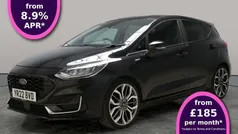 Black Used 2022 Ford Fiesta ST-Line Hatchback | £14,441 (Fair price)