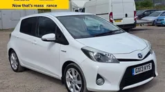 Used 2012 Toyota Yaris Hybrid Hatchback | £8,480 (Expensive)