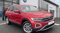 Used 2022 VW T-Roc Style SUV | £21,599 (Fair price)
