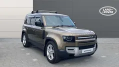 Brown Used 2023 Land Rover Defender SE SUV | £58,607 (Super price)