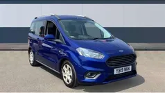 Used 2019 Ford Tourneo Courier Zetec MPV | £10,490 (Good price)