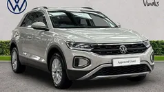 Grey Used 2023 VW T-Roc Life SUV | £18,301 (Fair price)