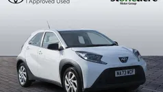 White Used 2023 Toyota Aygo PURE Hatchback | £12,000 (Fair price)