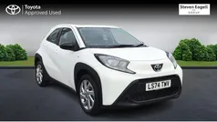 Used 2025 Toyota Aygo PURE Hatchback | £16,212 (Fair price)