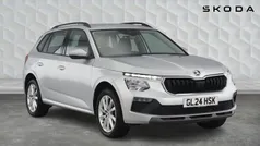Brilliant silver metallic Used 2024 Skoda Kamiq SE SUV | £17,444 (Fair price)