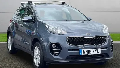 Usado Kia Sportage 116 HP (85 kW) 2018 SUV